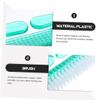 Didiseaon 8pcs Nail Brush Plastic Handle Nail Cleaning Brush for Manicure and Pedicure Gentle Bristles for view 3