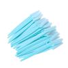 VINTORKY 30pcs Stainless Steel Eyebrow Razors Portable Facial Trimmers Makeup Tool for Women Girls Ladies Easy to Clean Non-slip Grip view 1