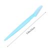 VINTORKY 30pcs Stainless Steel Eyebrow Razors Portable Facial Trimmers Makeup Tool for Women Girls Ladies Easy to Clean Non-slip Grip view 2