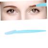VINTORKY 30pcs Stainless Steel Eyebrow Razors Portable Facial Trimmers Makeup Tool for Women Girls Ladies Easy to Clean Non-slip Grip view 3