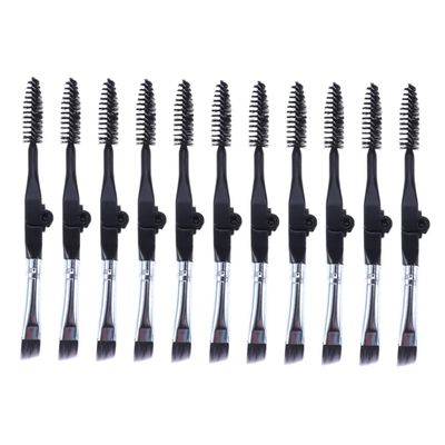 VINTORKY Eye Lash Brush Set Mini Makeup Brush for Women Folding Design Perfect for Beauty