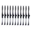 VINTORKY Eye Lash Brush Set Mini Makeup Brush for Women Folding Design Perfect for Beauty view 1