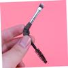 VINTORKY Eye Lash Brush Set Mini Makeup Brush for Women Folding Design Perfect for Beauty view 3