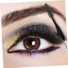 VINTORKY Eye Lash Brush Set Mini Makeup Brush for Women Folding Design Perfect for Beauty view 4