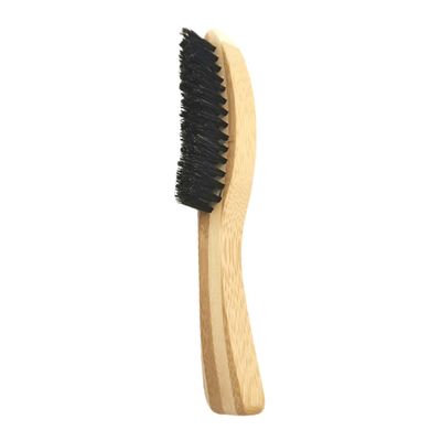 OSOLADY Handle Solid Wood Beard Brush Portable Beard Care Accessory for Home and Salon Use Design for Easy Grooming and Cleaning for Men