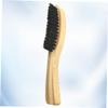 OSOLADY Handle Solid Wood Beard Brush Portable Beard Care Accessory for Home and Salon Use Design for Easy Grooming and Cleaning for Men view 4