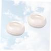 VINTORKY 2pcs Portable Double Layer Loose Powder Container Mesh Interlayer Travel-friendly Cosmetic Case for Women and Girls Material view 3