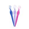 VINTORKY 3pcs Makeup Tools Stainless Steel Eyebrow Razors Shaper Trimmer Scissors for Women Girls view 1