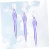 VINTORKY 3pcs Makeup Tools Stainless Steel Eyebrow Razors Shaper Trimmer Scissors for Women Girls view 2