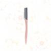 FOMIYES 3pcs Portable Stainless Steel Eyebrow Razor Makeup Tool Kit for Women and Girls Easy Grip Eyebrow Grooming Trimmer Pink for Travel and Everyday Use view 4