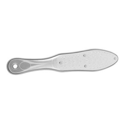 BIUDECO Foot File Callus Remover Pedicure Rasp Foot File Stainless Steel Random Color
