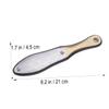 BIUDECO Foot File Callus Remover Pedicure Rasp Foot File Stainless Steel Random Color view 2