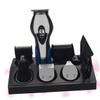 Healeved 1pc USB Charging Men Grooming Kit Multi-Function Hair Cutting Set with Nose Hair Trimmer Electric Shears and Precision Blades Portable Black Design for Travel and Home Use view 1