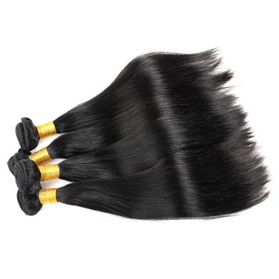 OHPHCALL Brazilian Human Hair Natural Color Wig Straight Hair Extensions No Chemical Process 8 Inch