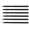 NULYLU 6pcs Portable Silicone Makeup Brush for Eyeshadow and Lip Application for Professionals and Beginners Lightweight and Easy to Carry for Women and Girls view 1