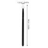 NULYLU 6pcs Portable Silicone Makeup Brush for Eyeshadow and Lip Application for Professionals and Beginners Lightweight and Easy to Carry for Women and Girls view 2