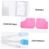 Didiseaon Moisturizer Foot Care Supplies Paraffin Wax Gloves for Hand and Foot Treatment Random Color view 3