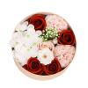 Floral Scented Bath Soap Rose Flower Petals, Bath Soap Rose Flower, Floral Scented Soap Rose Petals Body Soap in Gift Box, Gift for Birthday/Valentine's Day/Mother's Day view 1