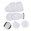 Didiseaon 4pcs Paraffin Wax Gloves Booties for Nourishing Hand and Foot Care Treatment Comfortable Lightweight Spa Accessories for Dry Washable Heat Retaining Design view 2