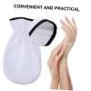 Didiseaon 4pcs Paraffin Wax Gloves Booties for Nourishing Hand and Foot Care Treatment Comfortable Lightweight Spa Accessories for Dry Washable Heat Retaining Design view 3