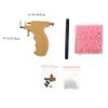 FOMIYES 1set No Pain Ear Piercing Tools Kit Body Jewelry Piercing Kit for Use Includes Standard Safe and Accurate Ear Creation view 2