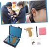 FOMIYES 1set No Pain Ear Piercing Tools Kit Body Jewelry Piercing Kit for Use Includes Standard Safe and Accurate Ear Creation view 4