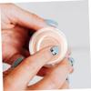 IWOWHERO 30pcs Cream Sample Jars Transparent Containers for Face Cream Moisturizers Lotions Travel-friendly Cosmetic Storage for Easy Portability view 2