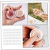 IWOWHERO 30pcs Cream Sample Jars Transparent Containers for Face Cream Moisturizers Lotions Travel-friendly Cosmetic Storage for Easy Portability view 3