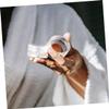 IWOWHERO 30pcs Cream Sample Jars Transparent Containers for Face Cream Moisturizers Lotions Travel-friendly Cosmetic Storage for Easy Portability view 4