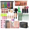 Girls Makeup Kit Full Set: 40-Color Eyeshadow, Foundation, Contour Stick & More view 1