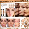 Girls Makeup Kit Full Set: 40-Color Eyeshadow, Foundation, Contour Stick & More view 3