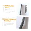 AUTSUPPL 1set Eyebrow Trimmer with Replacement Blades Portable Eyebrow for Facial Hair Removal Lightweight and Safe Design Includes Protective Case view 4