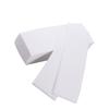 IWOWHERO 100pcs Soft Flexible Hair Removal Wax Strips Paper Facial Waxing Kit Strips Comfortable Texture for Salon Use view 1