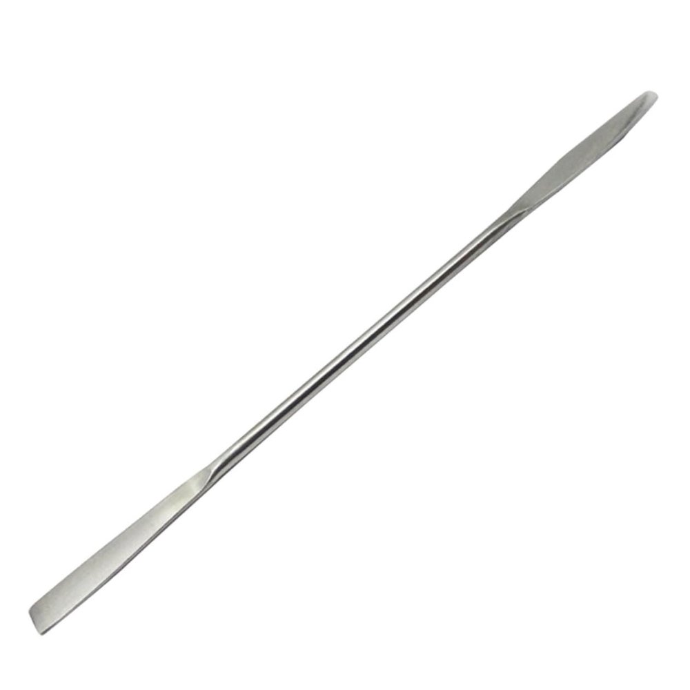 BIUDECO Cosmetic Mixing Makeup Spatula Makeup Mixing Rod Blender Stick Silver for Face Cream Foundation