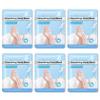 JunKuJK 6PCS Hand Masks,Hydrating Hand Masks Moisturizing Gloves Overnight for Dry Cracked Hands,Daily Hand Care Hand Masks Gift Set for Women and Men I view 1