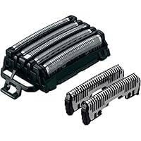 Replacement for Panasonic Arc5 Electric Razor for Men ES-LV65-S + Outer Foil WES9173P, 5 Blade Shaver and Pop-up Trimmer, Wet Dry Shave Multi Flex Pivoting Head for ES-COS65