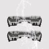 Replacement for Panasonic Arc5 Electric Razor for Men ES-LV65-S + Outer Foil WES9173P, 5 Blade Shaver and Pop-up Trimmer, Wet Dry Shave Multi Flex Pivoting Head for ES-COS65 view 3