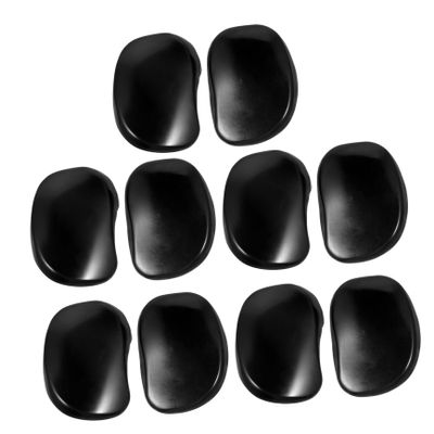 Hair Dye Ear Cover 10Pcs Plastic Earmuffs for Salon Use