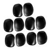Hair Dye Ear Cover 10Pcs Plastic Earmuffs for Salon Use view 1