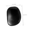 Hair Dye Ear Cover 10Pcs Plastic Earmuffs for Salon Use view 2