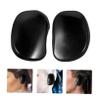 Hair Dye Ear Cover 10Pcs Plastic Earmuffs for Salon Use view 3