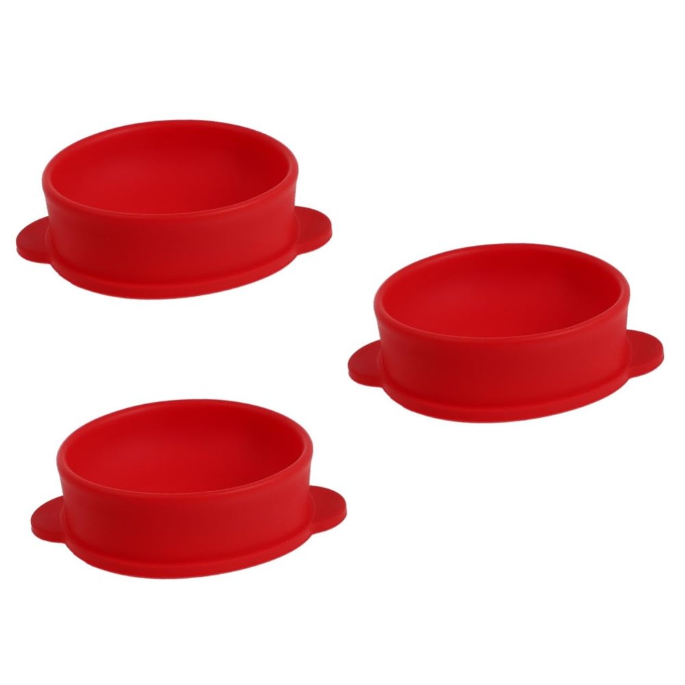 HAPINARY 3pcs - Wax Melting Bowl Non-stick Wax Container for Home Heater Essential Accessory for Melting