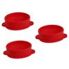 HAPINARY 3pcs - Wax Melting Bowl Non-stick Wax Container for Home Heater Essential Accessory for Melting view 1