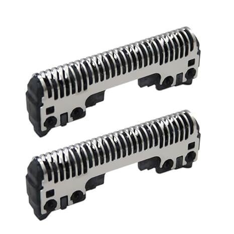 2 Pack Replacement Razor Blades for Panasonic Wet/Dry Shaver ES8092, ES8093, ES8095, ES8096, ES8097, ES8152, ESRT31Q, ESRT51, ESRT51S Cutter Shaver Blade Parts