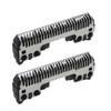 2 Pack Replacement Razor Blades for Panasonic Wet/Dry Shaver ES8092, ES8093, ES8095, ES8096, ES8097, ES8152, ESRT31Q, ESRT51, ESRT51S Cutter Shaver Blade Parts view 1