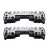 2 Pack Replacement Razor Blades for Panasonic Wet/Dry Shaver ES8092, ES8093, ES8095, ES8096, ES8097, ES8152, ESRT31Q, ESRT51, ESRT51S Cutter Shaver Blade Parts view 2