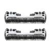 2 Pack Replacement Razor Blades for Panasonic Wet/Dry Shaver ES8092, ES8093, ES8095, ES8096, ES8097, ES8152, ESRT31Q, ESRT51, ESRT51S Cutter Shaver Blade Parts view 3