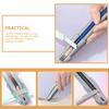OHPHCALL 3pcs Duckbill Pencil Sharpener Aid for Boys and Girls Bulk Pencil Sharpeners Simple Makeup Tool view 2