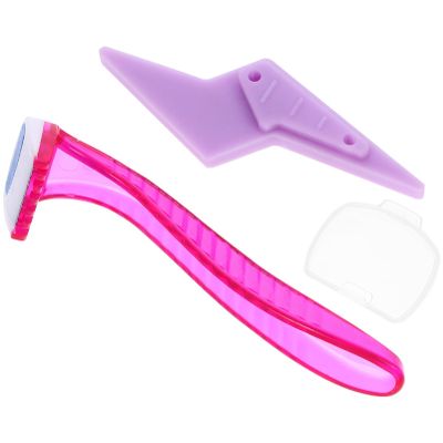 IWOWHERO Bikini Razor for Women Women Razor Bikini Shaver Hair Ladies Trimmer Privates Shaving Tool Silicone Shaver Smooth Finish