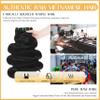 Syrenlore Raw Vietnamese Human Hair Bundles Body Wave Sew In Thick Bundles 100% Unprocessed Raw Vietnamese Virgin Human Hair Bundles Bodywave Quick Weave 3 Hair Bundles for Black Women 10 12 14 Inch view 3